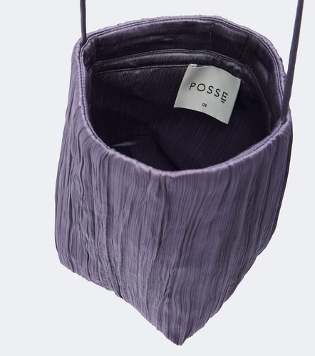 Posse Esme Small satin shoulder bag - Posse - Modalova
