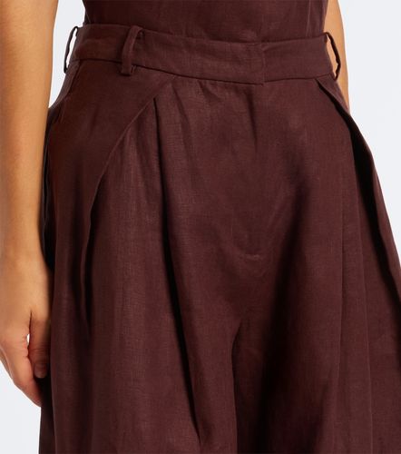 Sofia linen wide-leg pants - Faithfull - Modalova