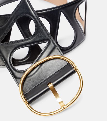 Alaia Leather belt - Alaia - Modalova
