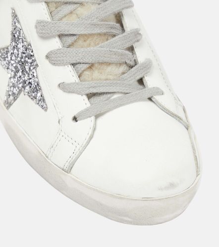 Super-Star shearling-lined mules - Golden Goose - Modalova