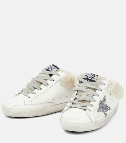 Super-Star shearling-lined mules - Golden Goose - Modalova