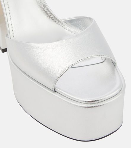 Tatiana leather platform sandals - Paris Texas - Modalova