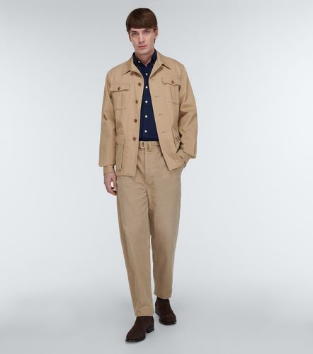 Polo Ralph Lauren Hemd aus Leinen - Polo Ralph Lauren - Modalova