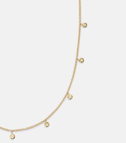 Collar Micro Nesting Gem en oro de 18 ct con diamantes - Octavia Elizabeth - Modalova
