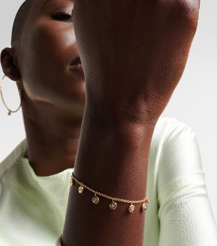 Bracciale Nesting Gem in 18kt con diamanti - Octavia Elizabeth - Modalova