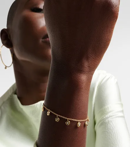 Pulsera Nesting Gem de oro de 18 ct con diamantes - Octavia Elizabeth - Modalova