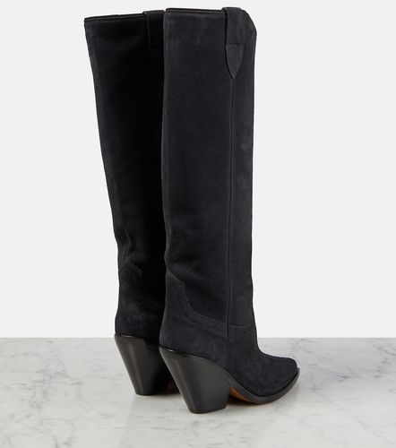 Lomero suede knee-high boots - Isabel Marant - Modalova
