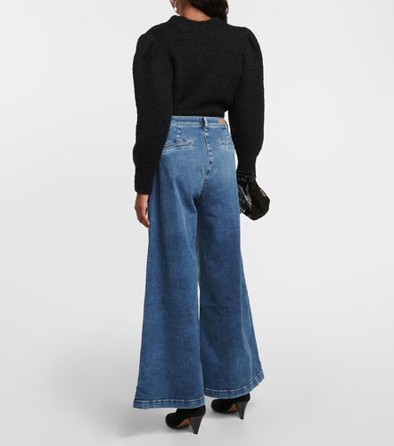 Jeans Stella a vita alta e gamba larga - AG Jeans - Modalova