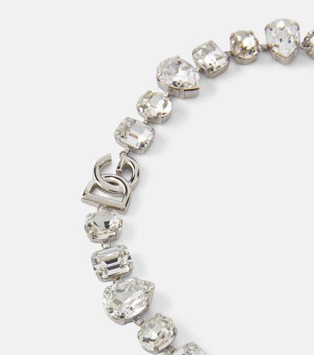Bracciale DG con cristalli - Dolce&Gabbana - Modalova
