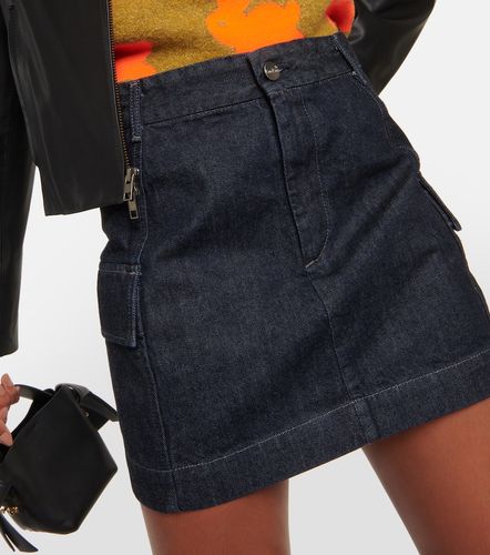 X EmRata minifalda cargo Colombo - AG Jeans - Modalova