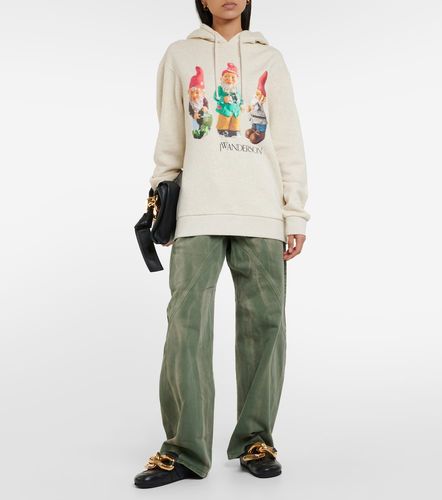 Sudadera con capucha Gnome Trio de algodón - JW Anderson - Modalova