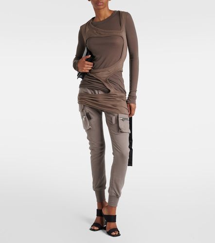 DRKSHDW – Top in jersey di cotone - Rick Owens - Modalova