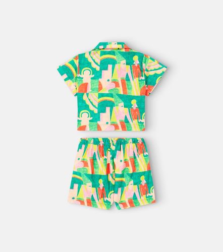 Bebé - Set Magpie de camisa y shorts - The Animals Observatory - Modalova