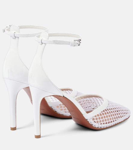 Alaïa Pumps in mesh con pelle - Alaia - Modalova
