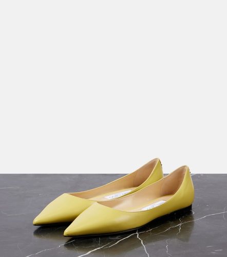 Jimmy Choo Ballerine Love in pelle - Jimmy Choo - Modalova