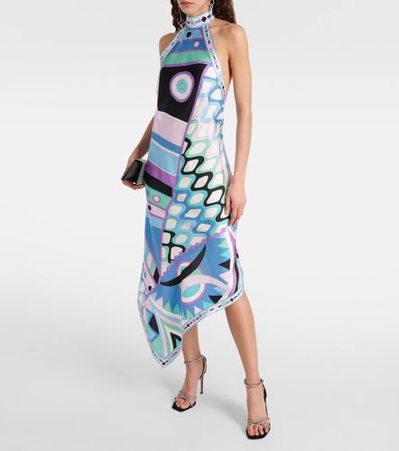 Pucci Abito midi Vivara in seta - Pucci - Modalova