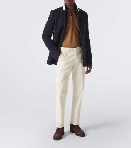 Stivali stringati Taron II in suede - George Cleverley - Modalova