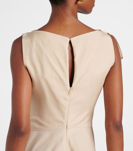 Abito midi decostruito - Victoria Beckham - Modalova