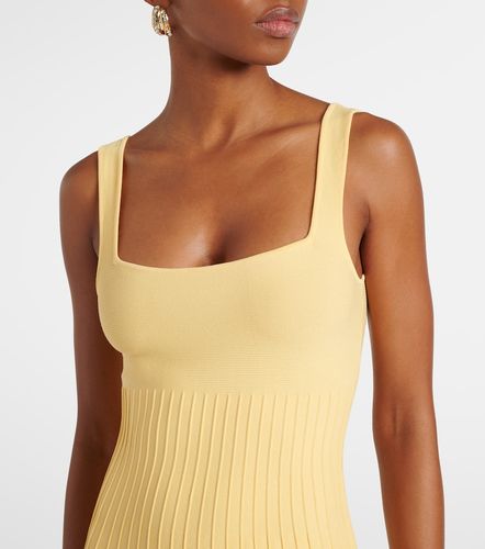 Staud Abito midi Ellison in maglia - Staud - Modalova