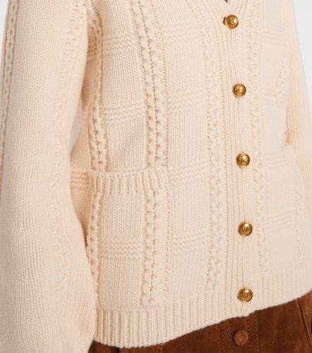 Virgin wool cardigan - Valentino Garavani - Modalova