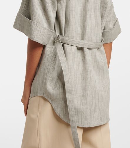 Camicia in seta, lana e cotone - Tod's - Modalova
