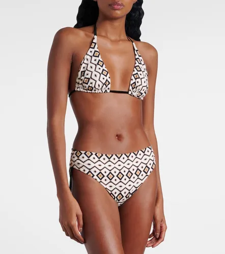 Max Mara Amedea printed bikini top - Max Mara - Modalova