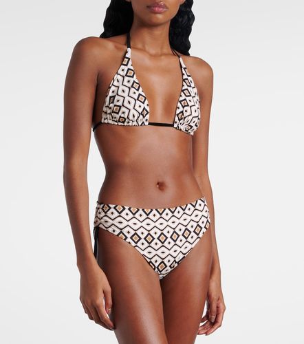 Top bikini Amedea con stampa - Max Mara - Modalova
