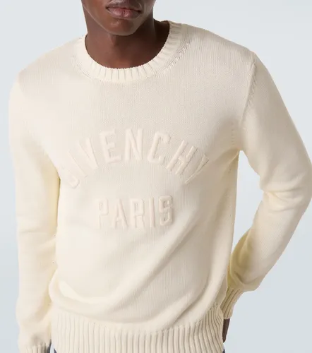 Paris cotton sweater - Givenchy - Modalova