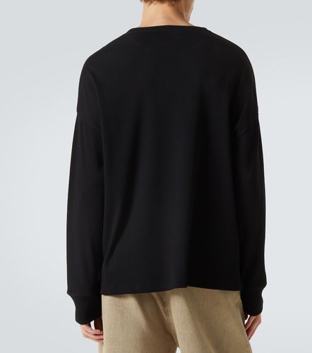 Camiseta acanalada de algodón con anagrama - Loewe - Modalova