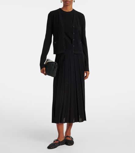 Cárdigan T Monogram de jacquard - Tory Burch - Modalova