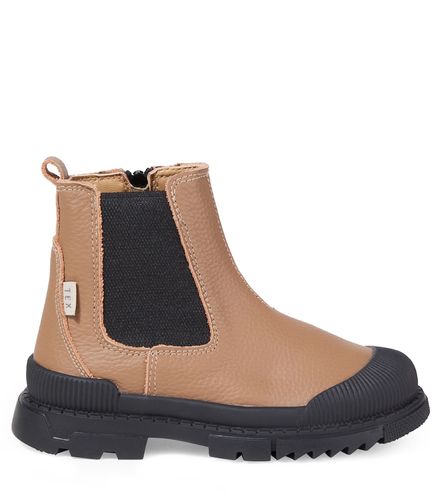 Wheat Botas chelsea Tex de piel - Wheat - Modalova