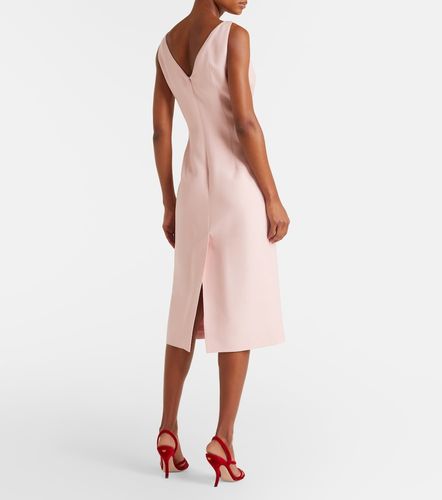 Abito midi in Crepe Couture - Valentino Garavani - Modalova