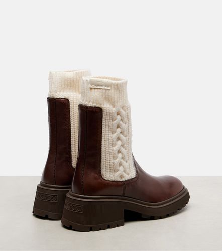 Ankle Boots Tamia aus Leder - Jimmy Choo - Modalova