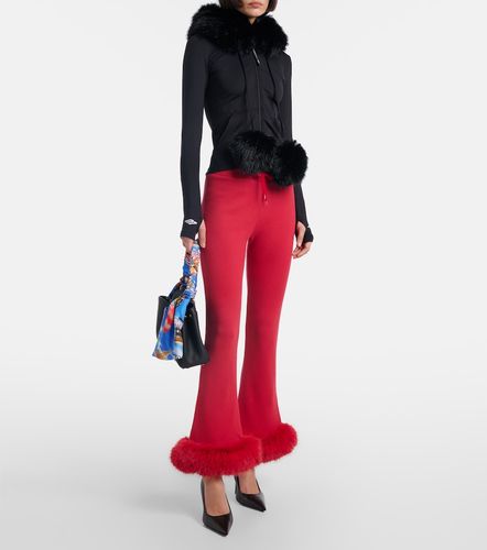 Low-rise cotton capri pants - Balenciaga - Modalova