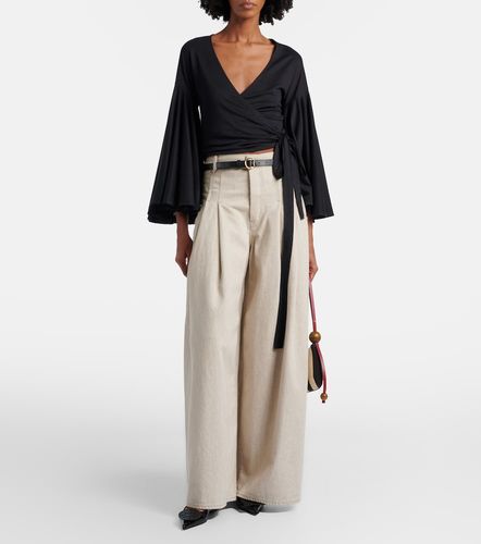 Jacquemus Ventadou wrap top - Jacquemus - Modalova