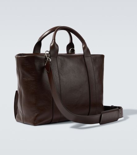 Metier Racer 40 leather duffel bag - Metier - Modalova