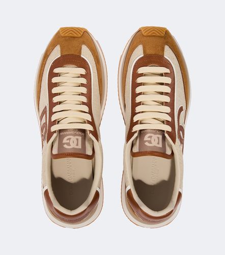 Sneakers DG Cushion con suede - Dolce&Gabbana - Modalova