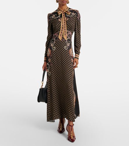 Etro Abito lungo con stampa - Etro - Modalova