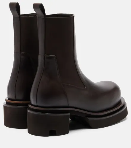 Botas chelsea Beatle 60 de piel - Rick Owens - Modalova