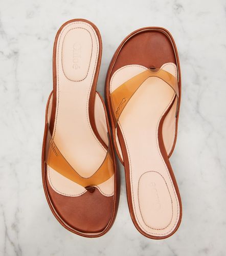 Chloé Sandalias Junie de piel - Chloe - Modalova