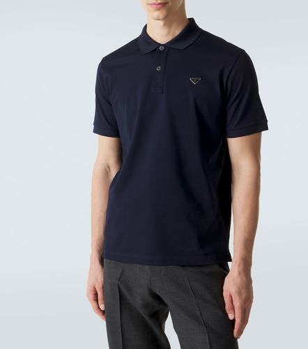Prada Polo de piqué de algodón - Prada - Modalova