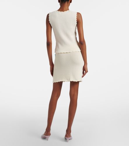 Chloé Minigonna in cotone crochet - Chloe - Modalova