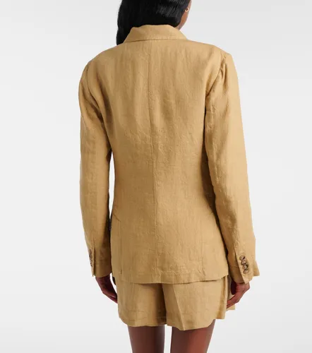Double-breasted linen blazer - Polo Ralph Lauren - Modalova