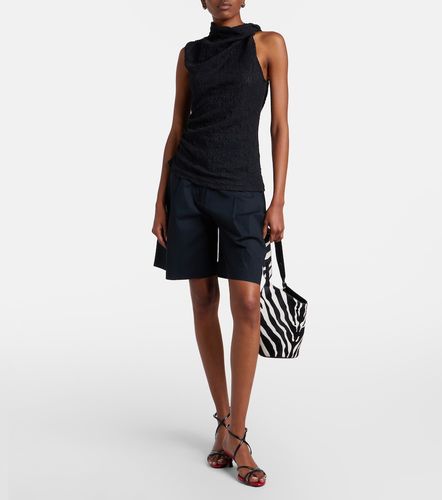 Top asimétrico White Label Circe de encaje - Proenza Schouler - Modalova