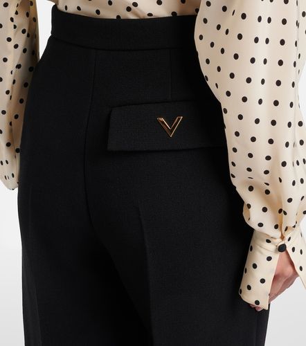 VGold virgin wool Bermuda shorts - Valentino - Modalova