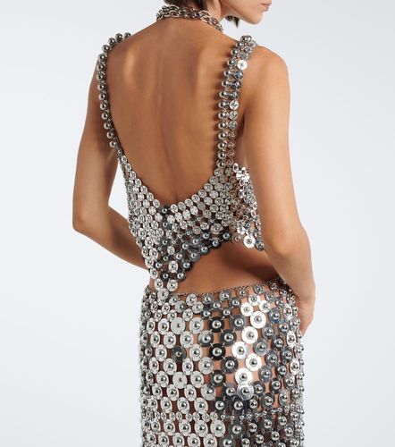 Rabanne Chainmail embellished top - Rabanne - Modalova