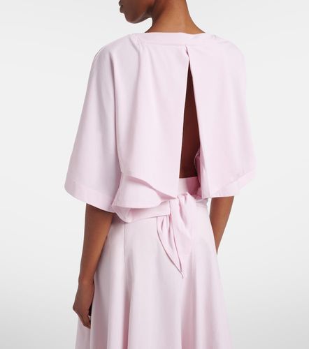 Camiseta oversized Moisson de jersey - Jacquemus - Modalova
