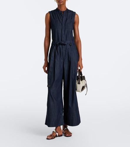 Jumpsuit di jeans a gamba larga - 'S Max Mara - Modalova