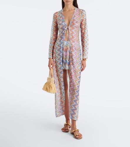 Missoni Zigzag beach cover-up - Missoni - Modalova