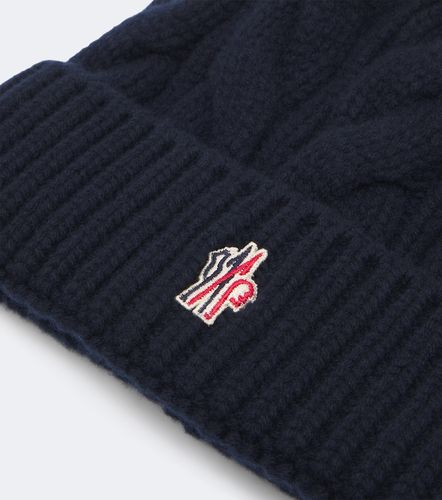 Wool and cashmere beanie - Moncler Grenoble - Modalova